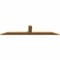 Ekena Millwork Portland Smooth Timber Gable Bracket, Western Red Cedar, 60"W x 12"H x 1 1/2"D x 3 1/2"F, 5/12 Pitch GBW060X12X0204POR00SWR - alternate 3